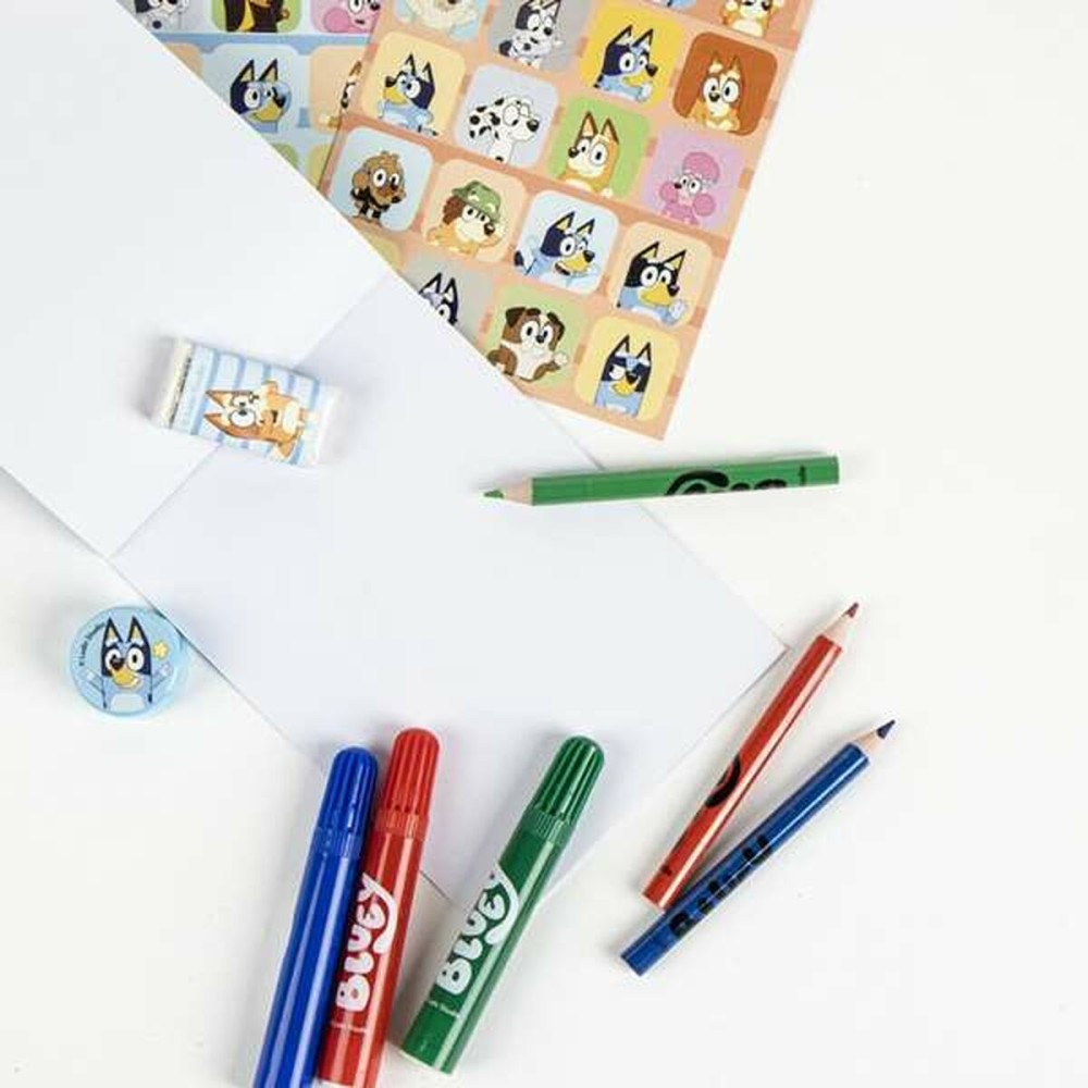 Papierwaren-Set Bluey Blau