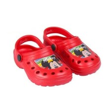 Sabots Mickey Mouse Rouge 29