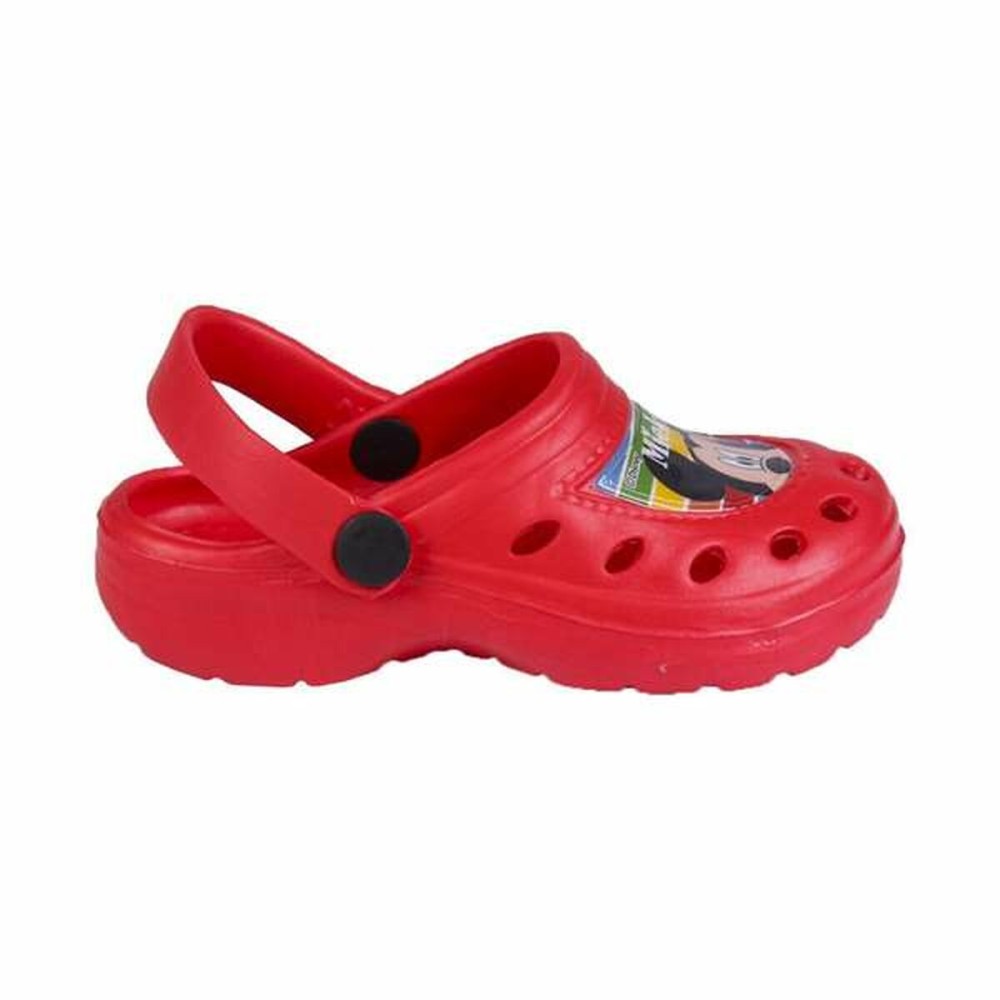 Holzschuhe Mickey Mouse Rot 29