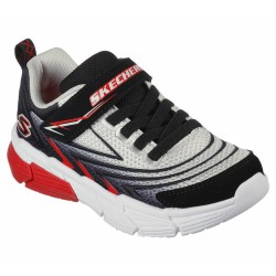 Kinder Sportschuhe Skechers VECTOR MATRIX VOLTRONIK 403852L Schwarz