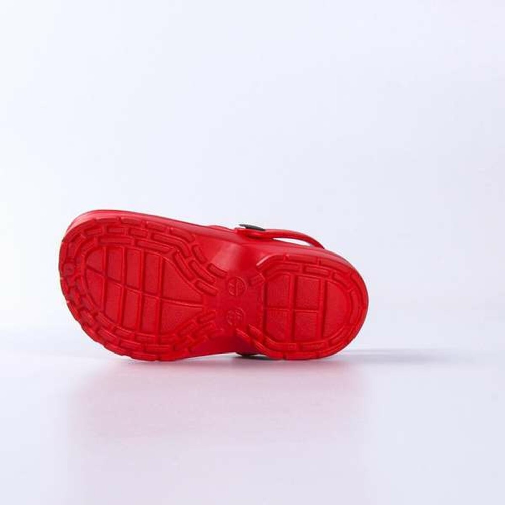 Holzschuhe Mickey Mouse Rot 29