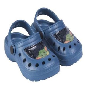 Clogs The Mandalorian Blue 27
