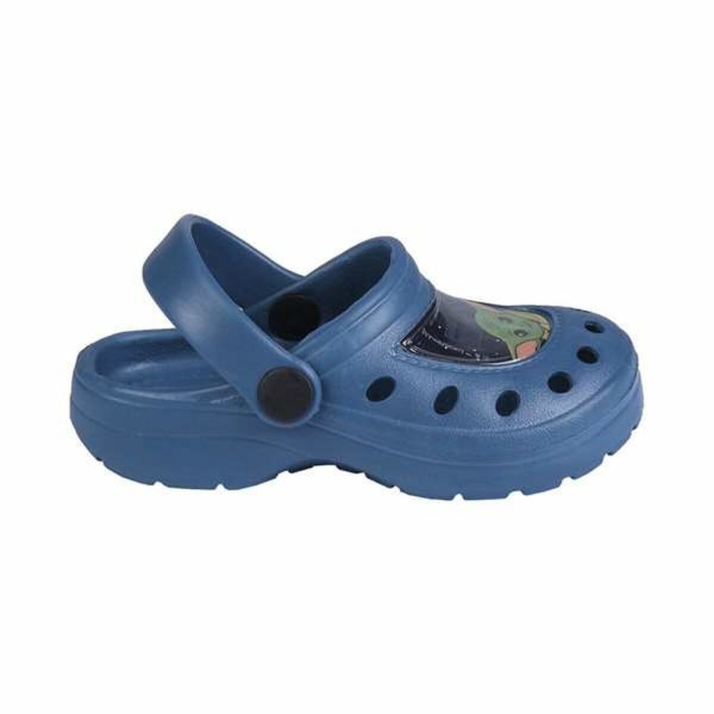 Clogs The Mandalorian Blue 27