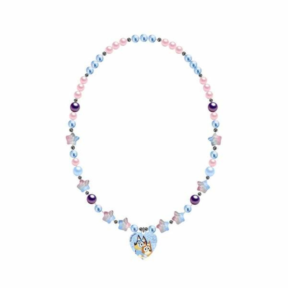 Halsband für Mädchen Bluey Blau