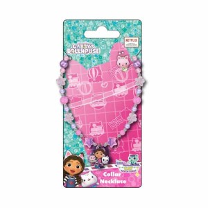 Halsband für Mädchen Gabby's Dollhouse Rosa