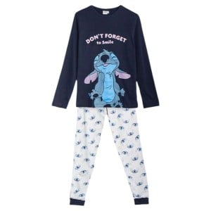 Schlafanzug Stitch Blau