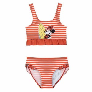 Bikini Bottoms For Girls Minnie Mouse Red