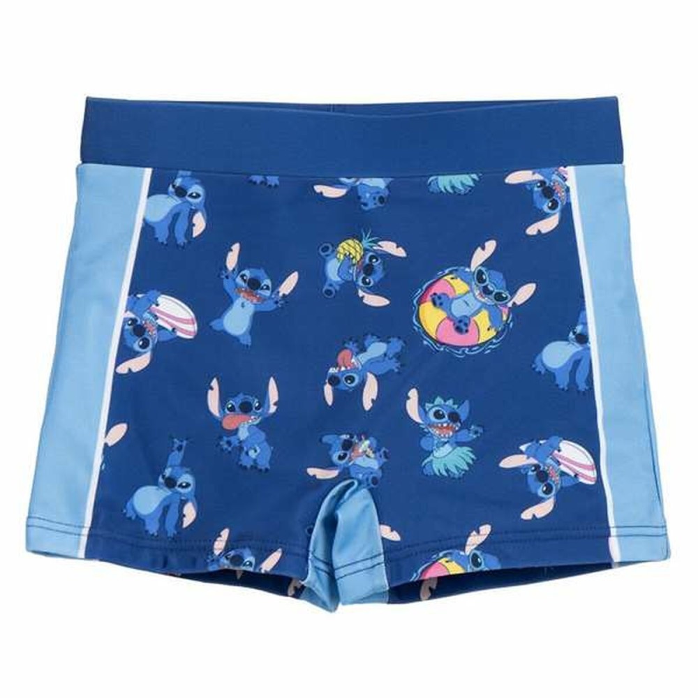 Maillot de bain enfant Stitch Bleu foncé
