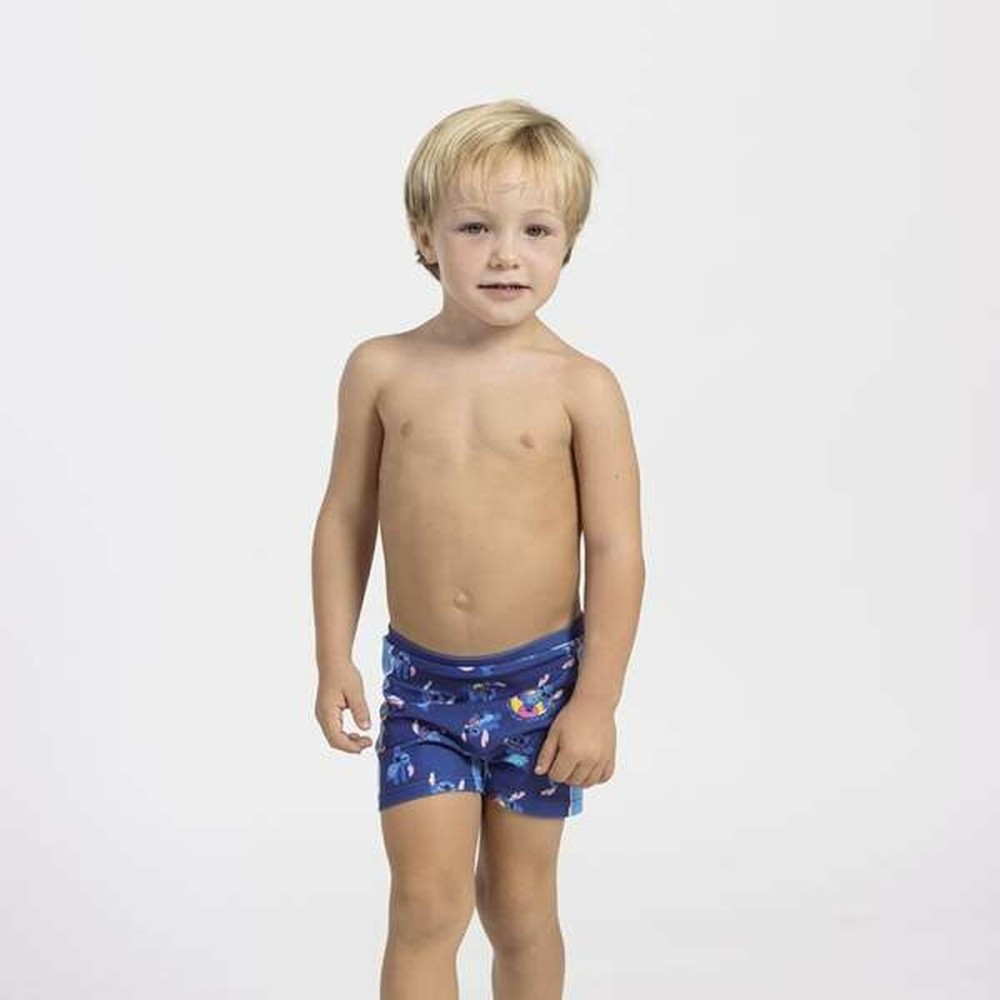Maillot de bain enfant Stitch Bleu foncé