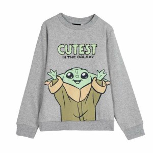 Children’s Sweatshirt without Hood The Mandalorian Beige