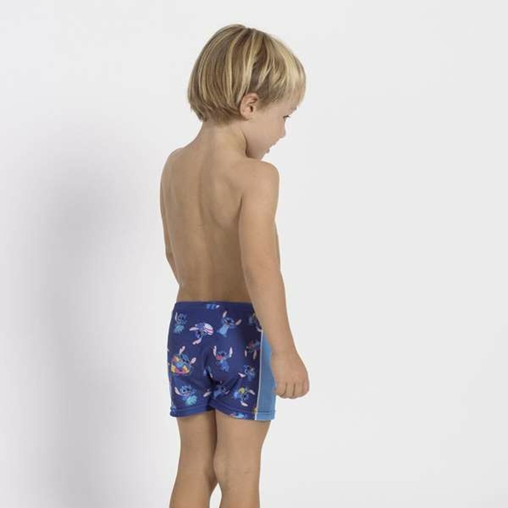 Maillot de bain enfant Stitch Bleu foncé