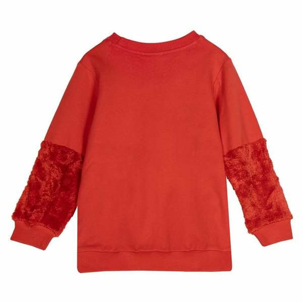 Unisex Sweatshirt without Hood Hello Kitty Red