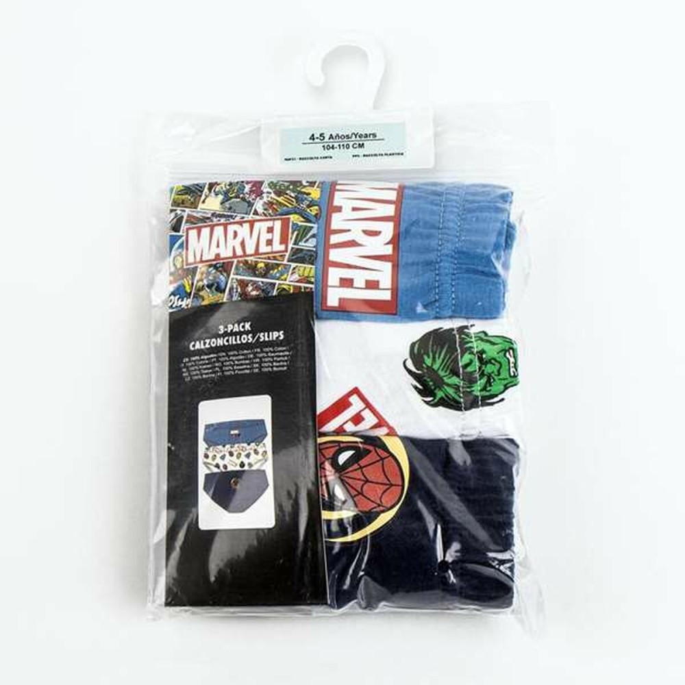 Pack of Underpants Marvel Multicolour