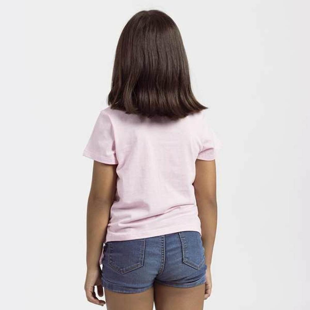 Child's Short Sleeve T-Shirt Hello Kitty Light Pink