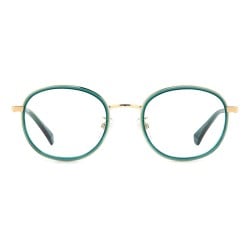 Monture de Lunettes Unisexe Polaroid PLD-D475-G-J5G Gold Ø 50 mm