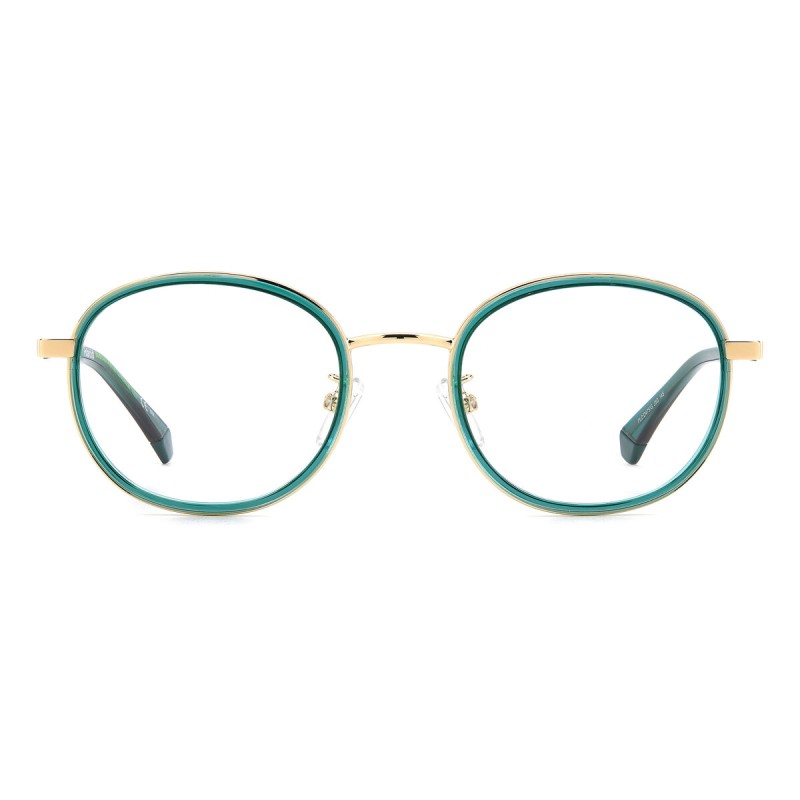 Monture de Lunettes Unisexe Polaroid PLD-D475-G-J5G Gold Ø 50 mm