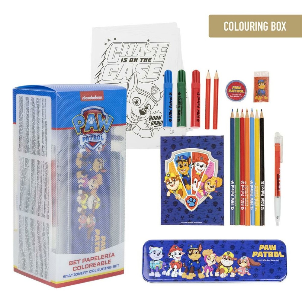 Kit fourniture scolaire The Paw Patrol 16 Pièces