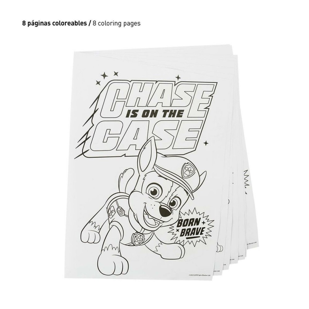 Kit fourniture scolaire The Paw Patrol 16 Pièces