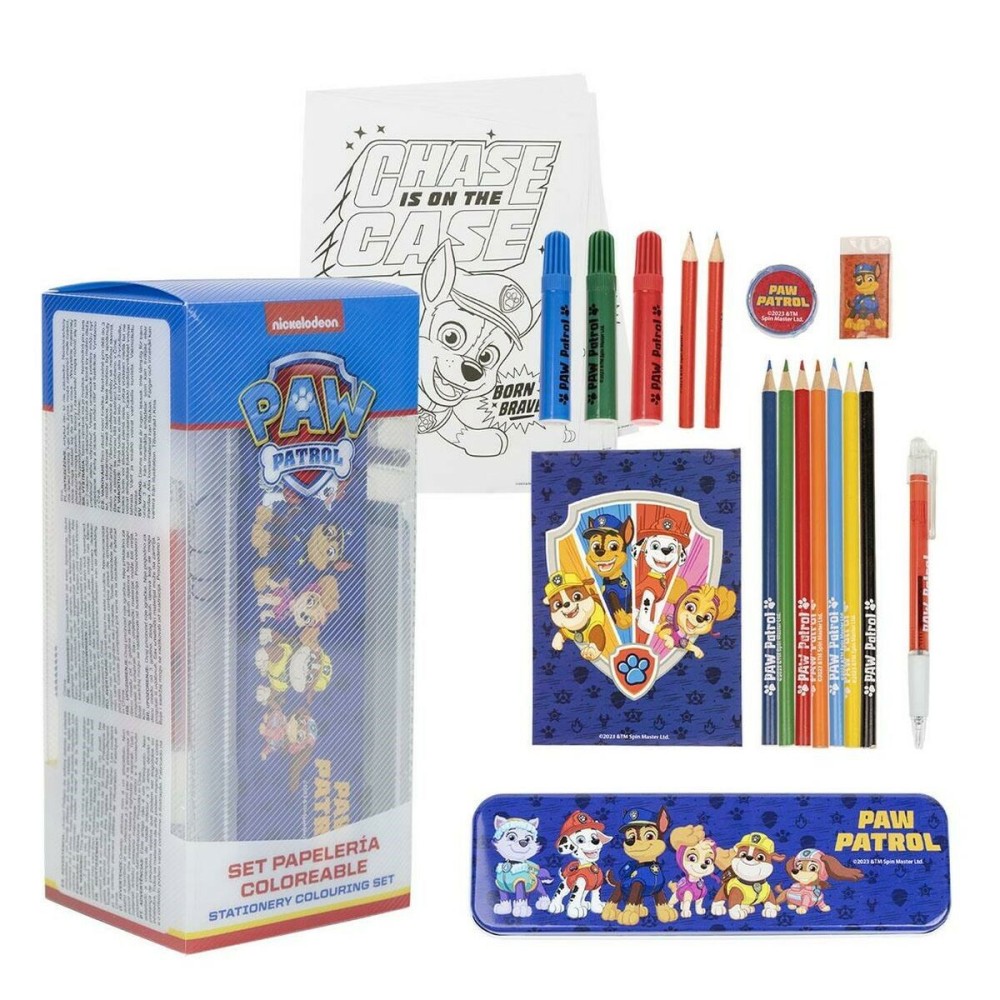 Kit fourniture scolaire The Paw Patrol 16 Pièces