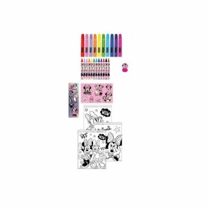 Crayons Minnie Mouse Rose