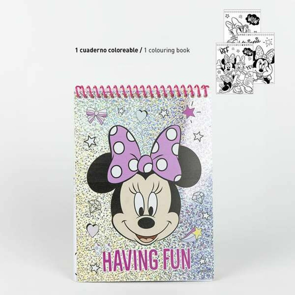 Bleistifte Minnie Mouse Rosa