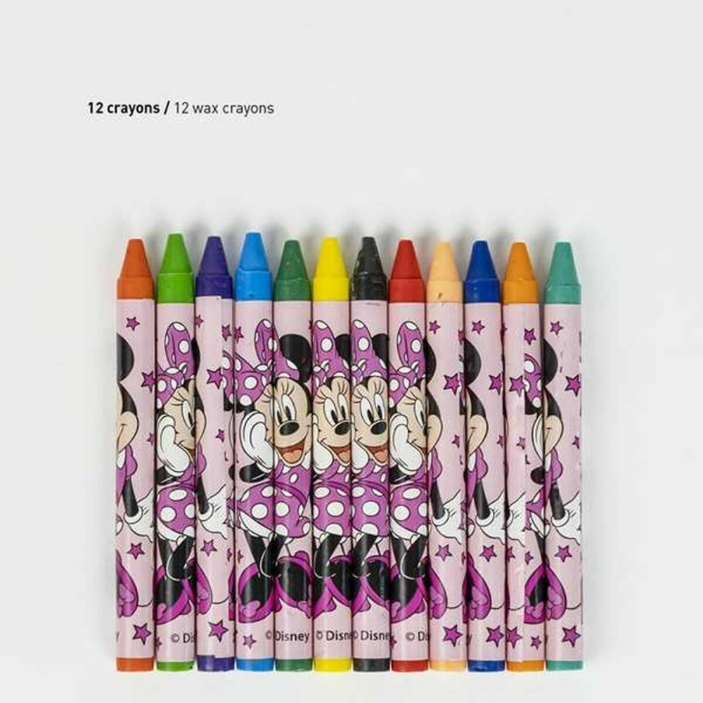 Crayons Minnie Mouse Rose