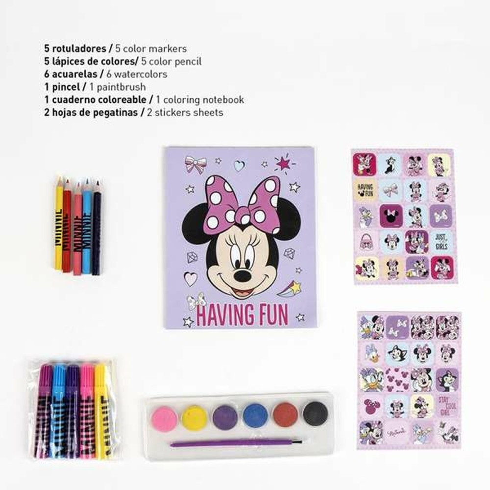 School Bag Minnie Mouse