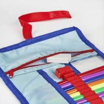 School Case with Accessories The Paw Patrol (22 pcs)