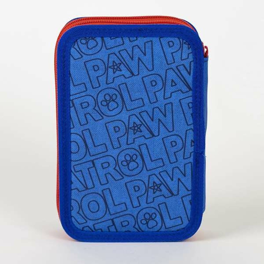 Trousse d'écolier The Paw Patrol Bleu 12,5 x 19,5 x 4,5 cm