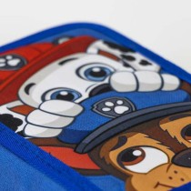 Trousse d'écolier The Paw Patrol Bleu 12,5 x 19,5 x 4,5 cm