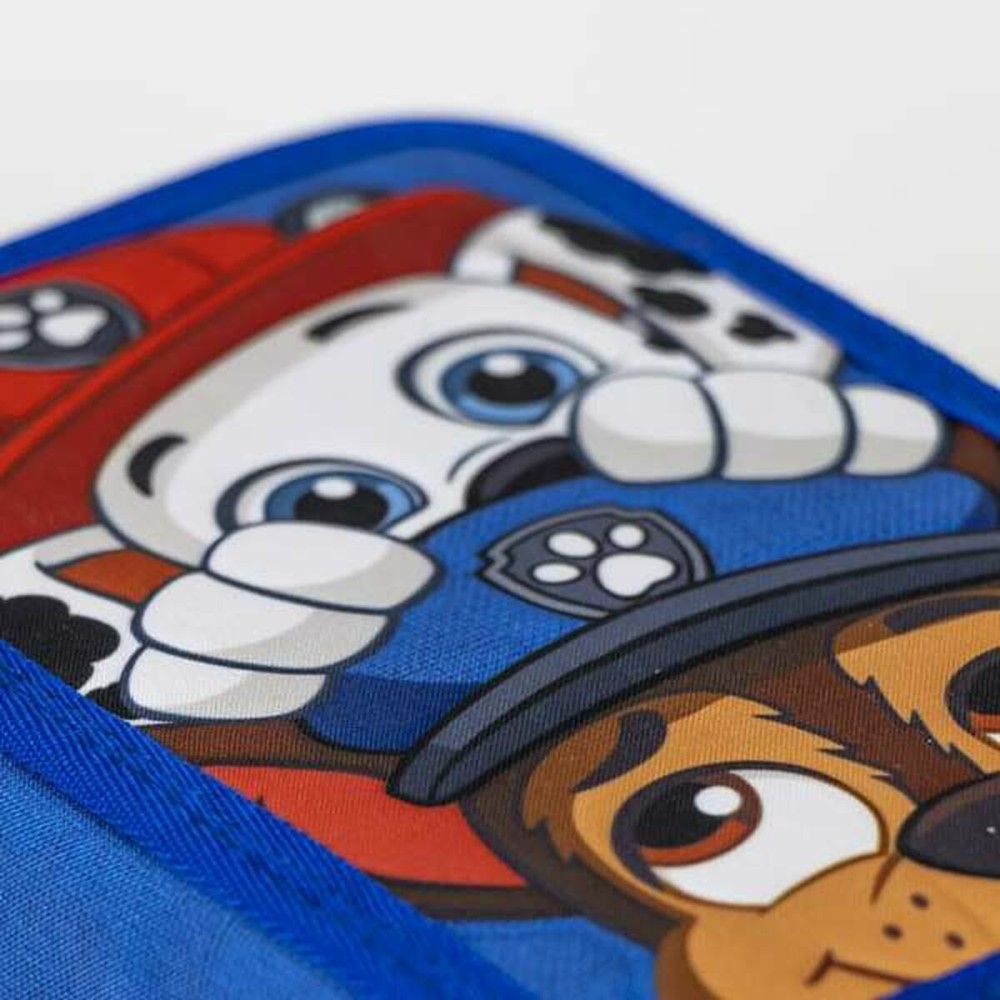 Trousse d'écolier The Paw Patrol Bleu 12,5 x 19,5 x 4,5 cm