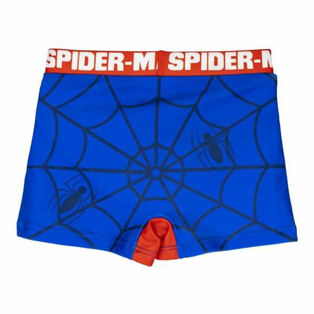 Boys Swim Shorts Spider-Man Red