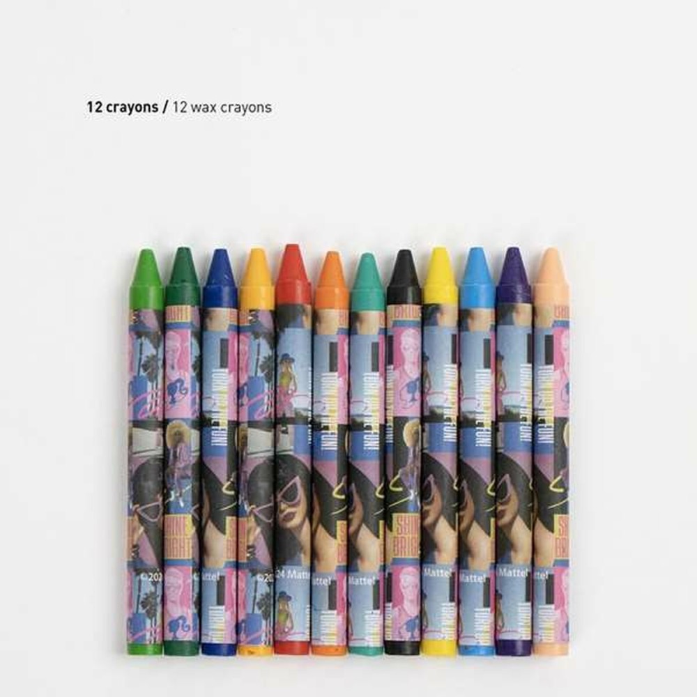 Stationery Set Barbie Pink