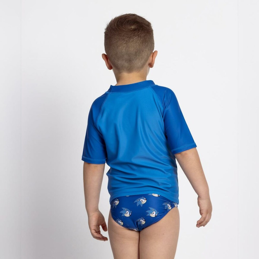 Bathing T-shirt Sonic 4 Years