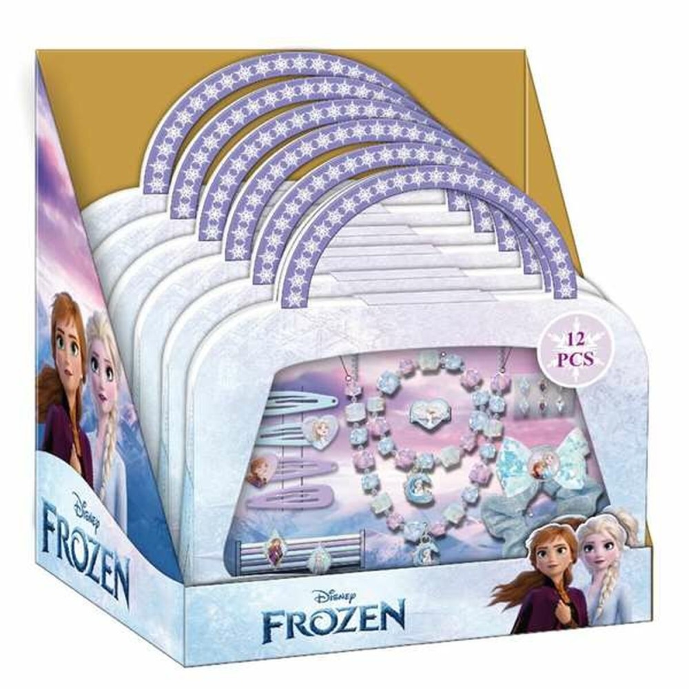 Set de Manucure Frozen Bleu