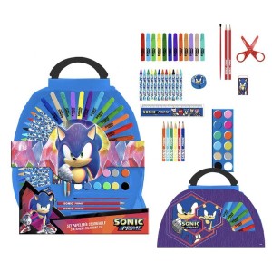 Papierwaren-Set Sonic Aktentasche