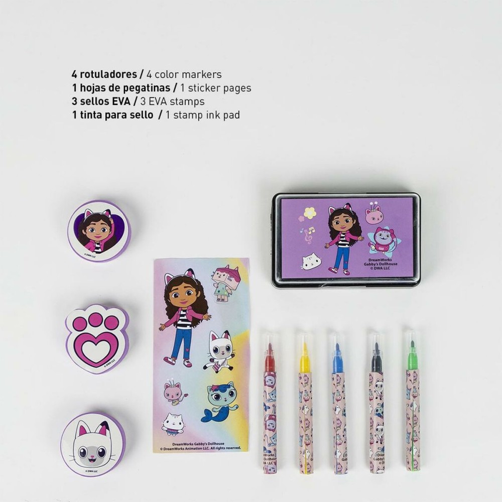 Papierwaren-Set Gabby's Dollhouse