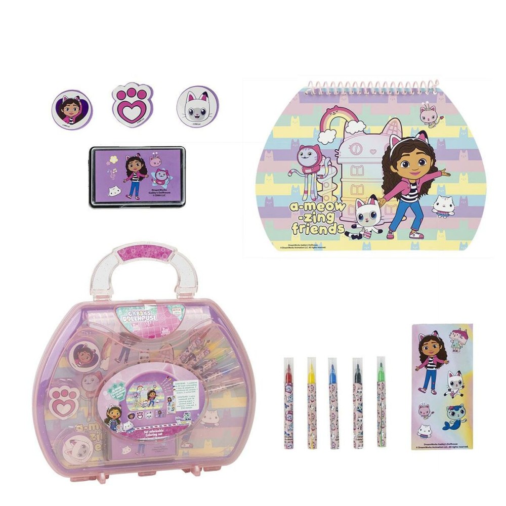 Papierwaren-Set Gabby's Dollhouse