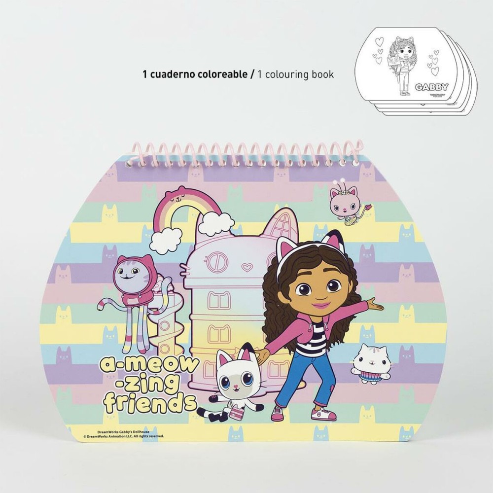 Papierwaren-Set Gabby's Dollhouse