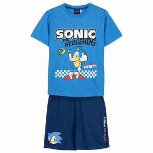 Set of clothes Sonic