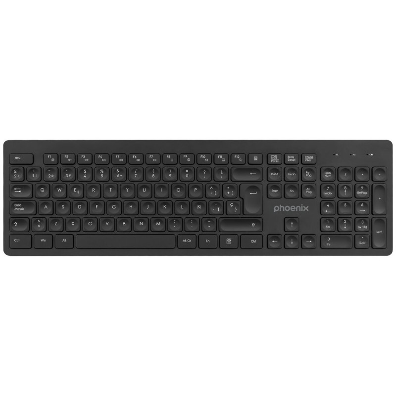 Drahtlose Tastatur Phoenix K200 Qwerty Spanisch