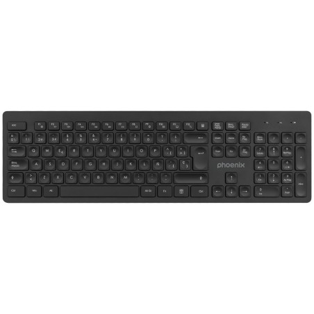 Drahtlose Tastatur Phoenix K200 Qwerty Spanisch