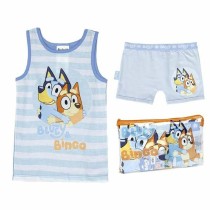 Schlafanzug Für Kinder Bluey Hellblau (3 Jahre)