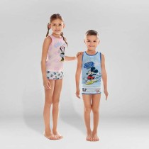 Children's Pyjama Mickey Mouse Blue (3 Years)