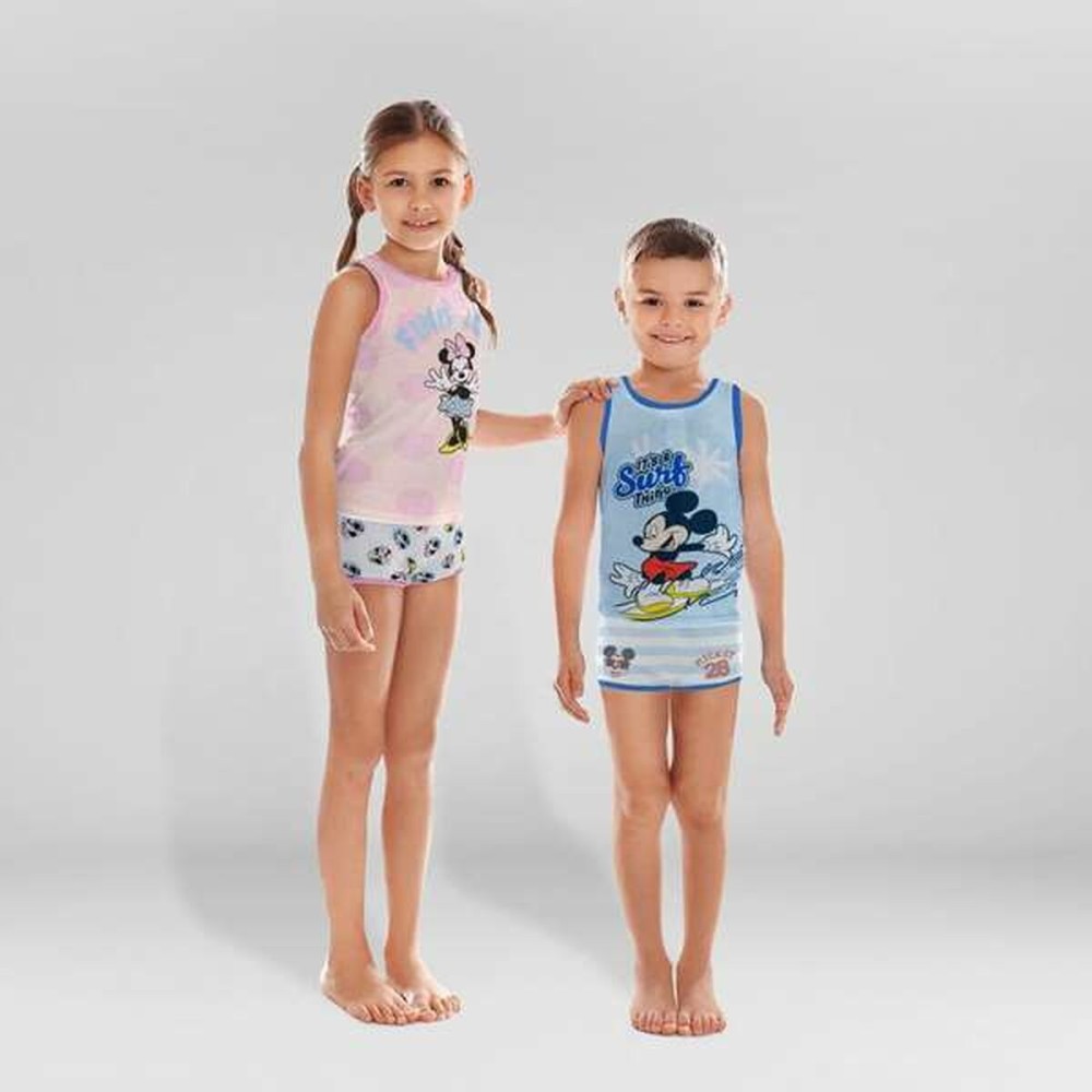 Children's Pyjama Mickey Mouse Blue (3 Years)