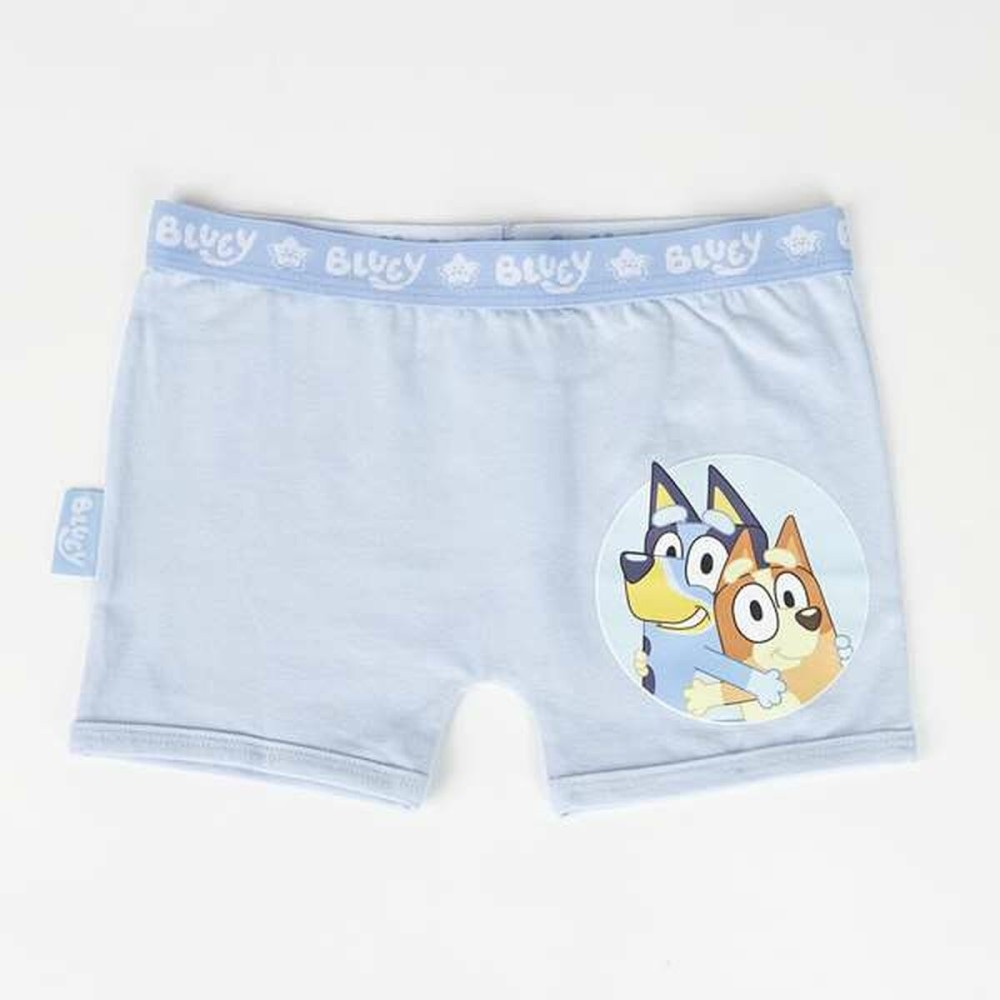 Schlafanzug Für Kinder Bluey Hellblau (3 Jahre)