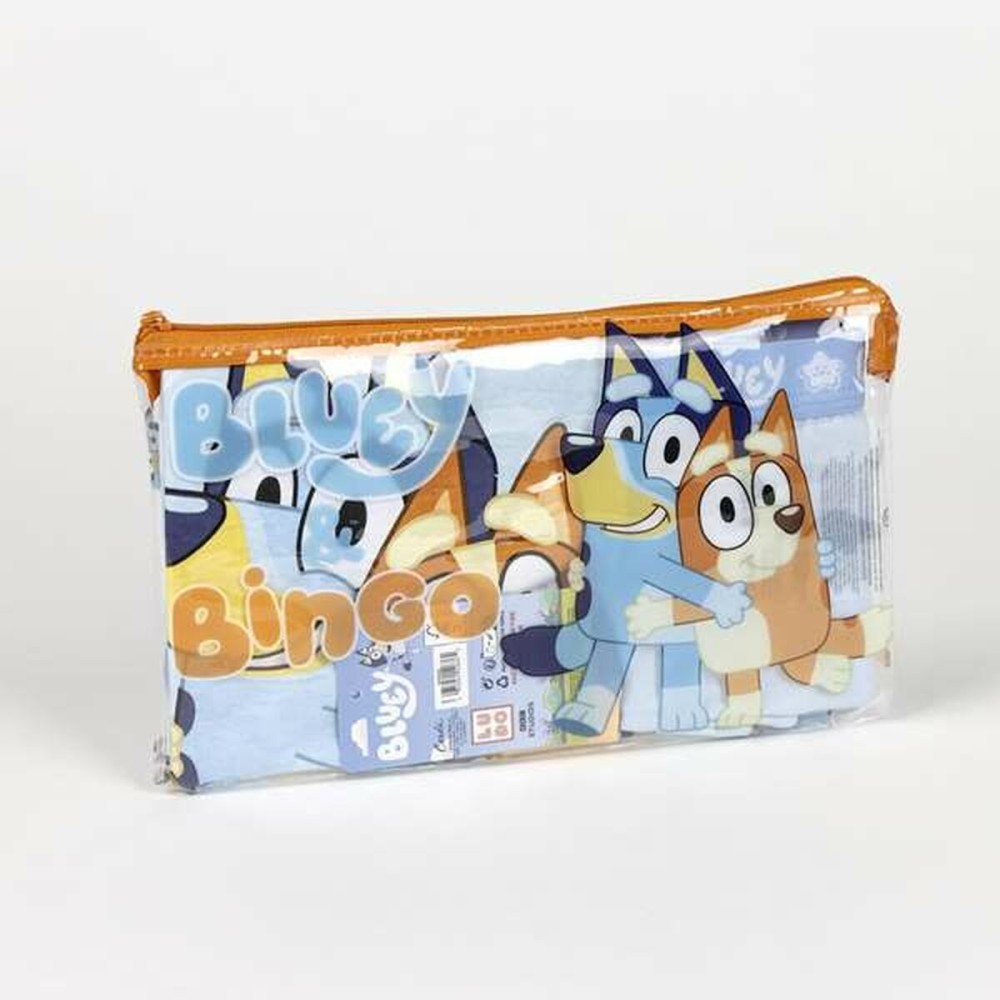 Schlafanzug Für Kinder Bluey Hellblau (3 Jahre)