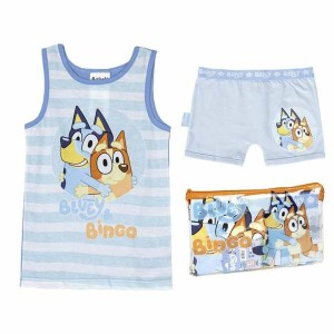 Children's Pyjama Bluey Light Blue (4 Years)