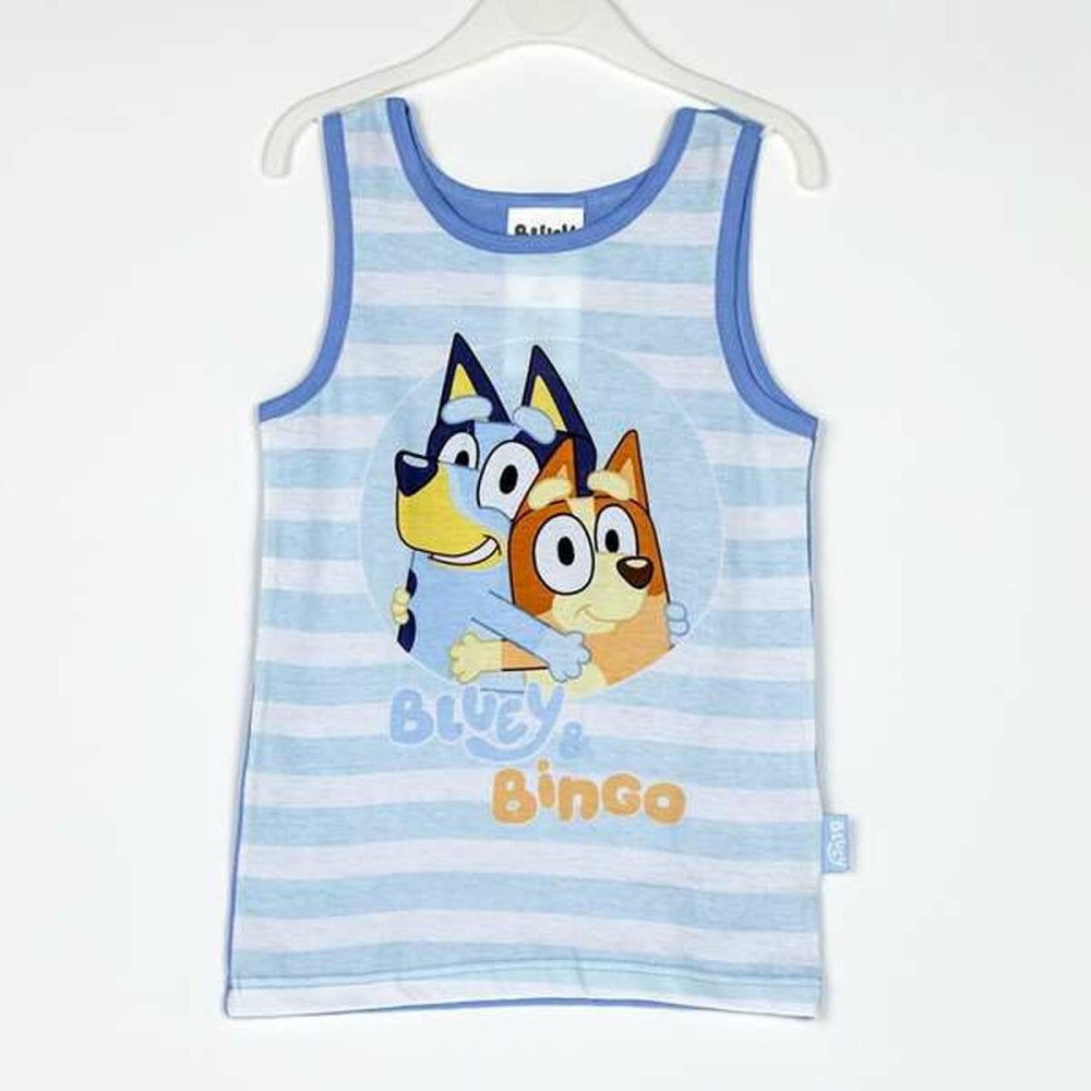 Pyjama Enfant Bluey Bleu clair (4 Ans)