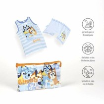 Schlafanzug Für Kinder Bluey Hellblau (3 Jahre)